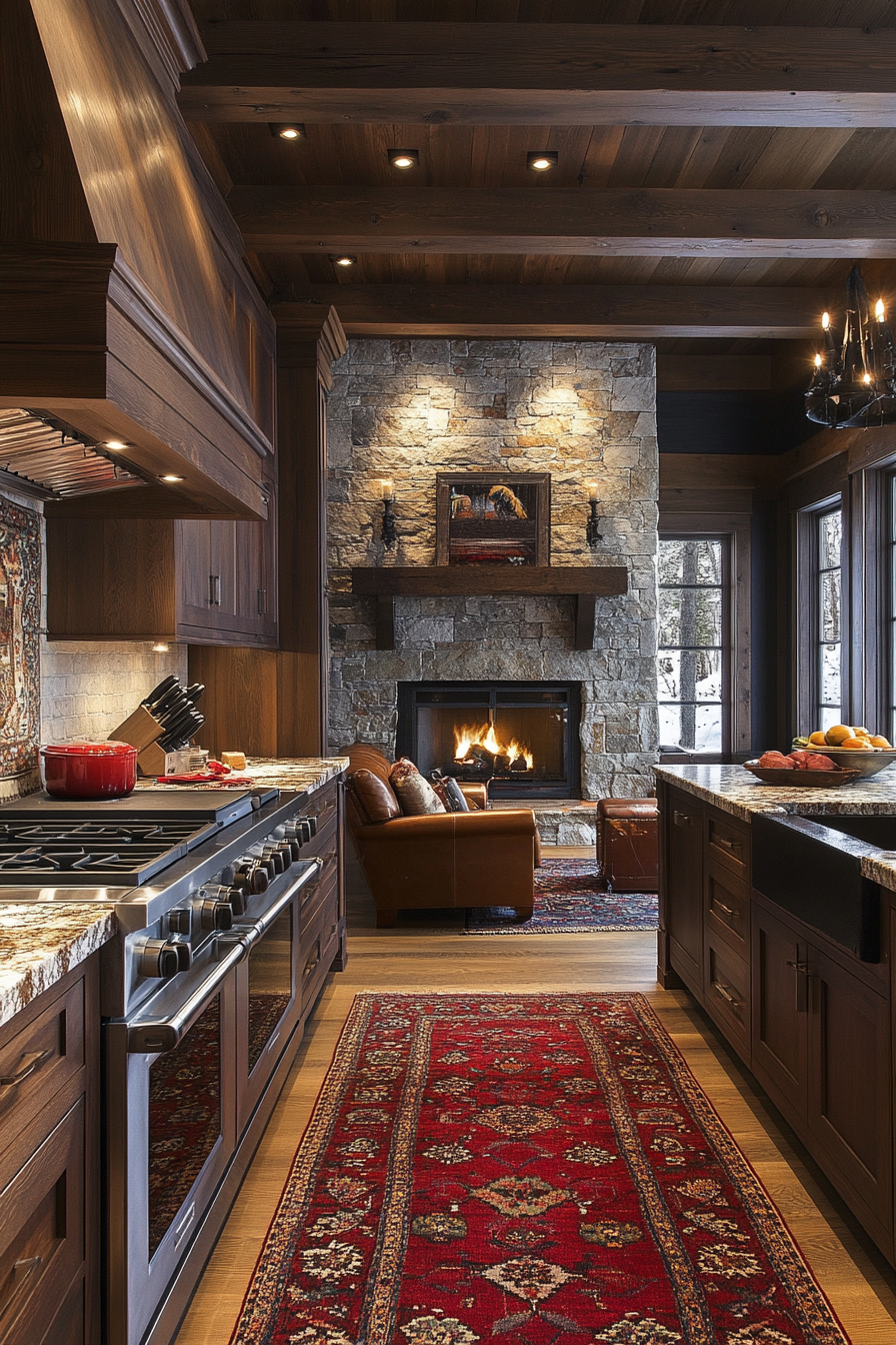 rustic kitchen cabinets