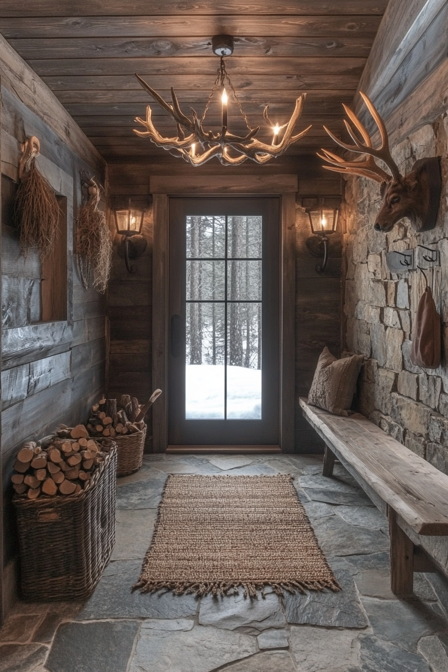 little cabin decor