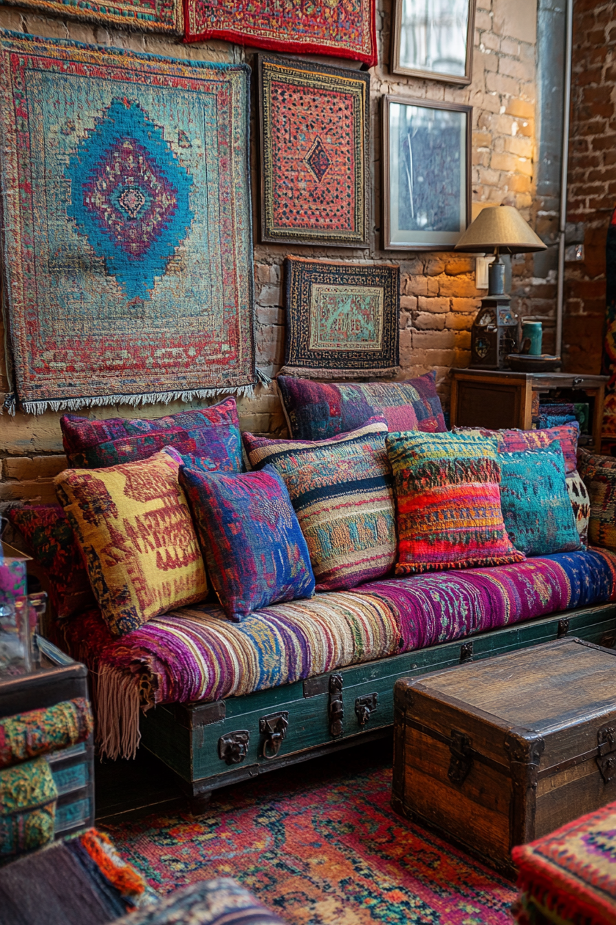 Boho Maximalist Decor