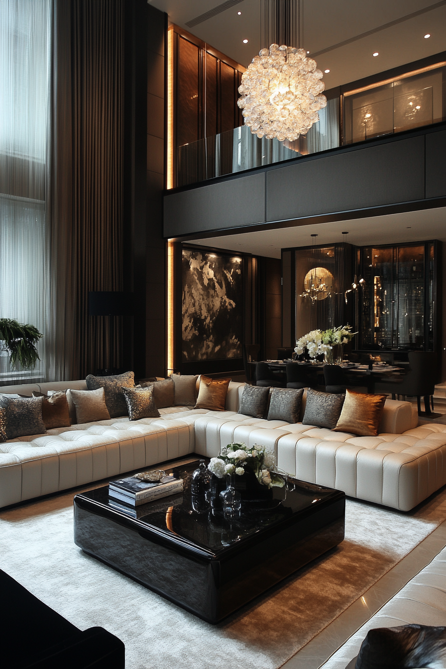 contemporary living room