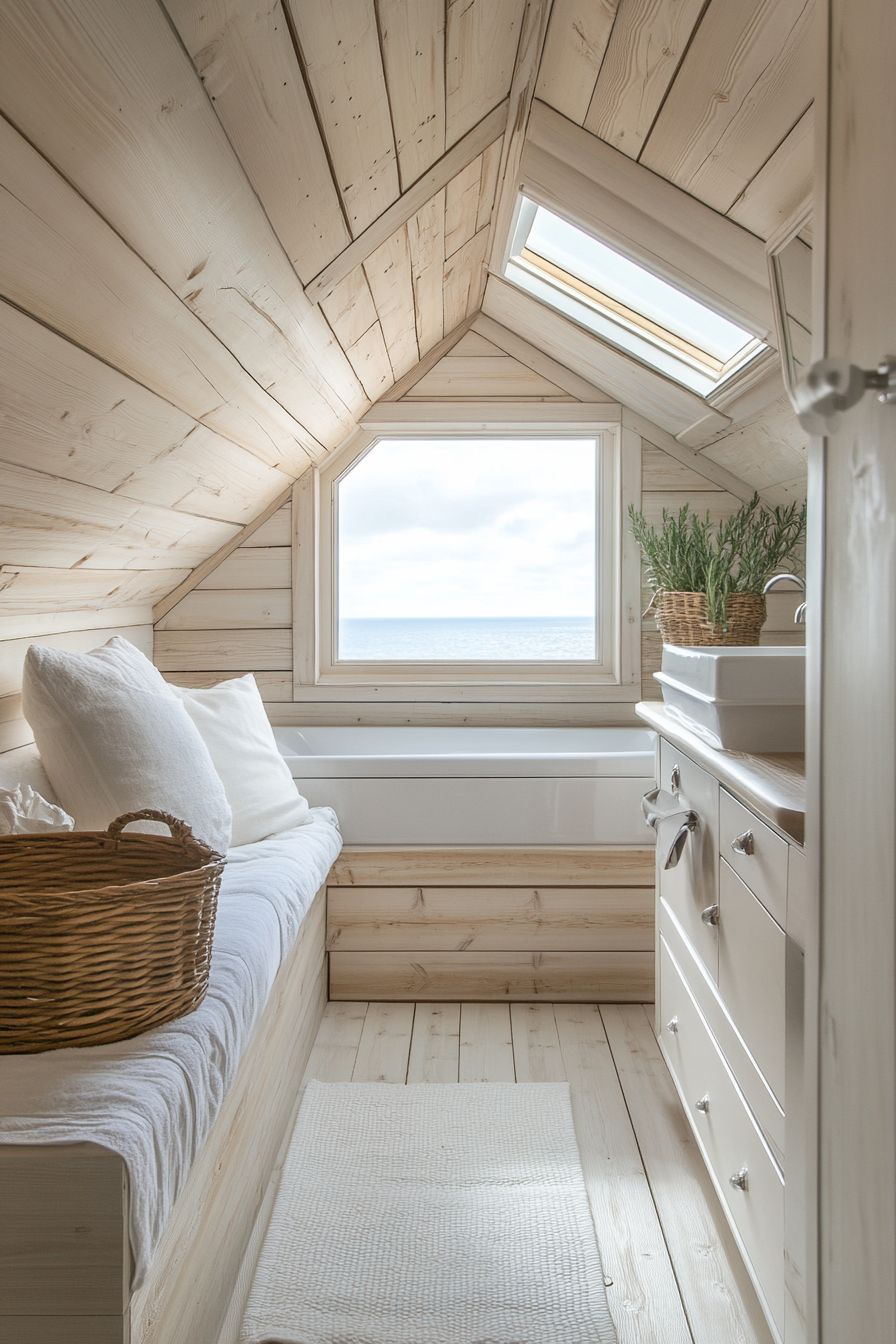 little cabin bathroom