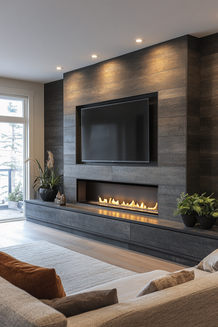 modern fireplace ideas