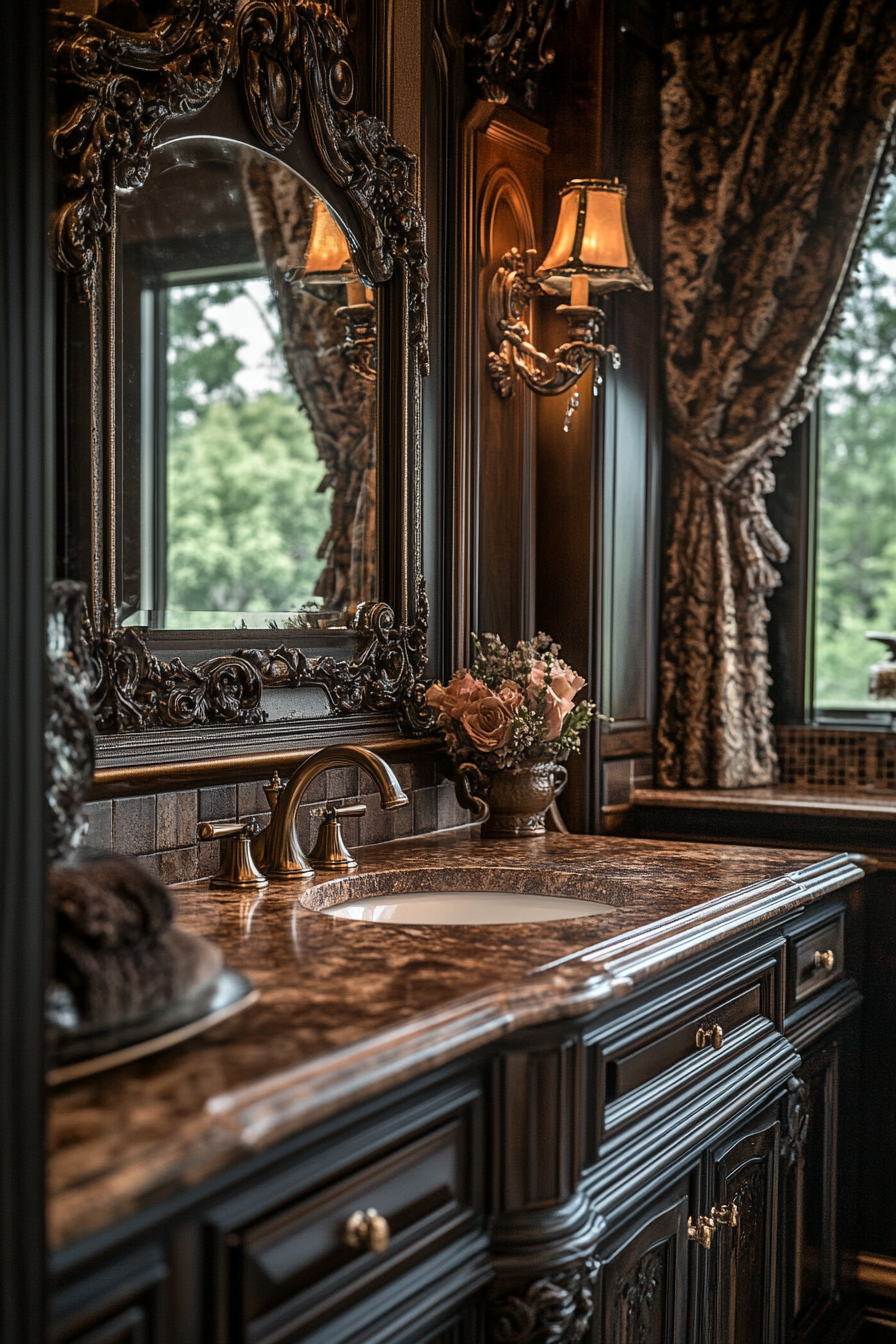 Victorian Bathroom Ideas