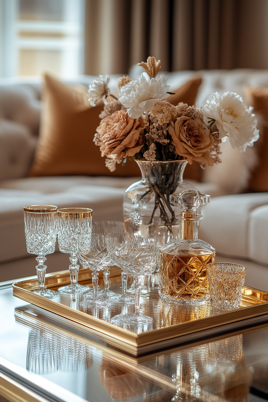 coffee table decor ideas