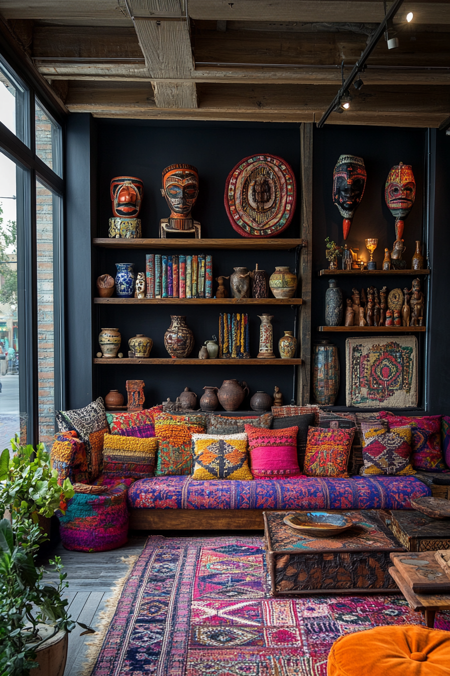 Boho Maximalist Decor