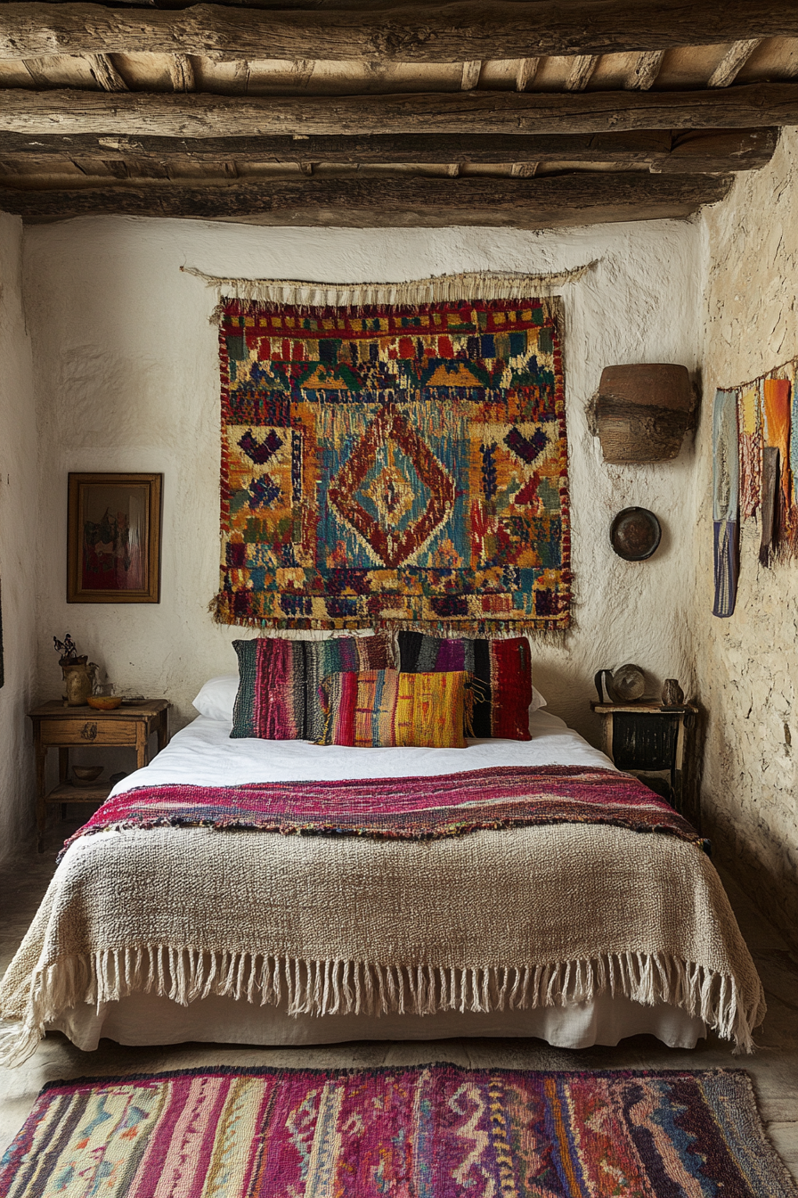 Eclectic Boho Bedroom