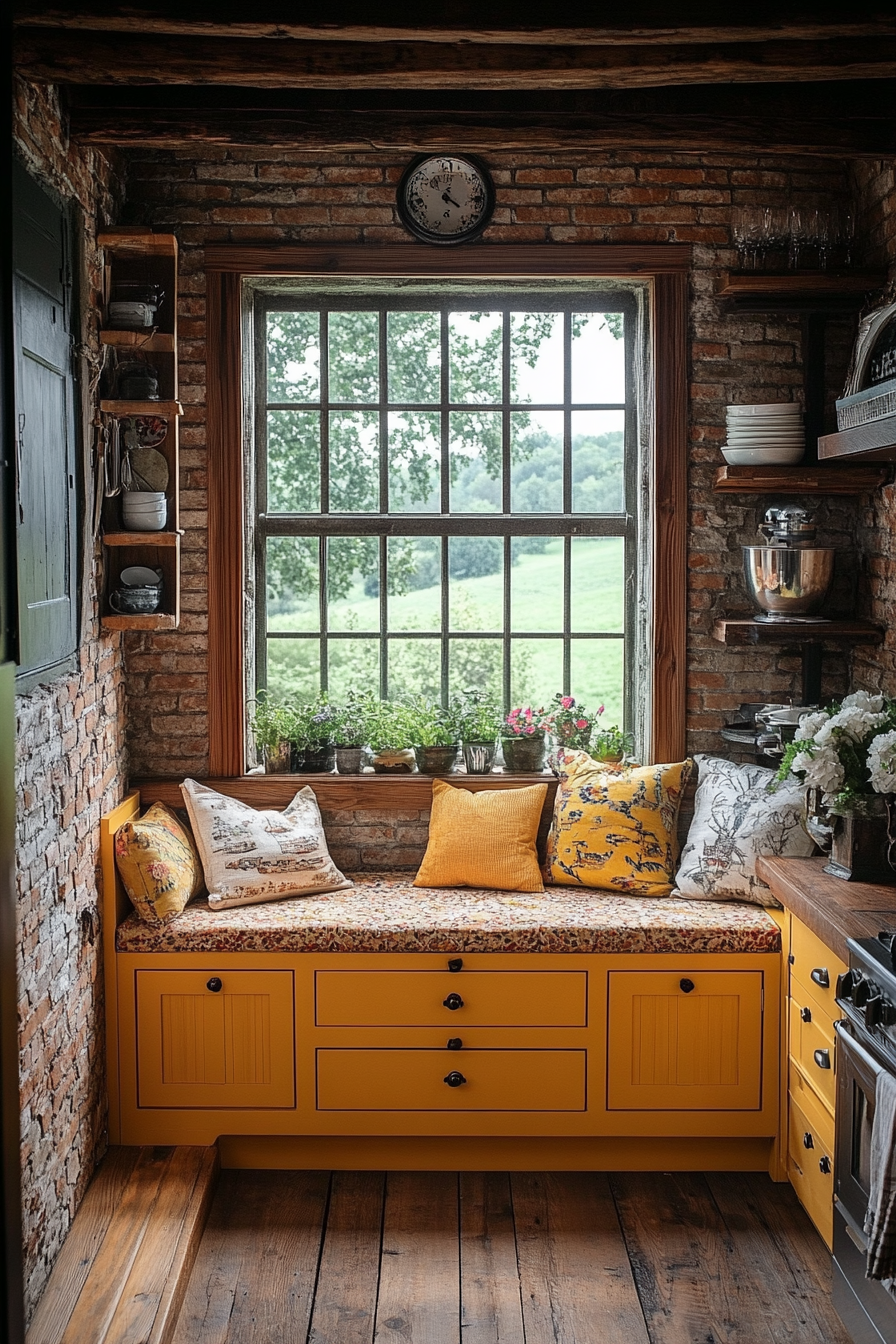 rustic kitchen cabinets