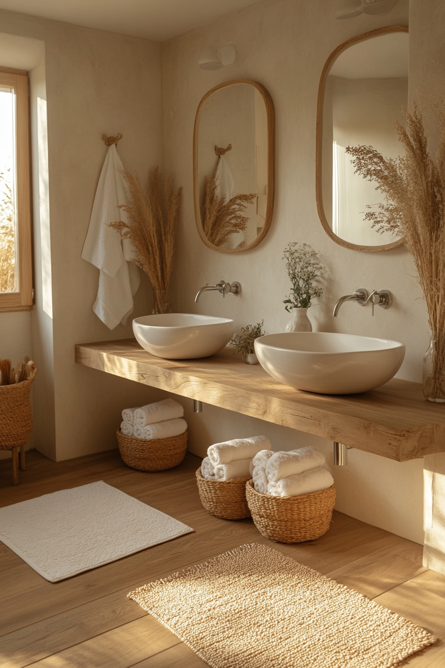 double sink bathroom vanity