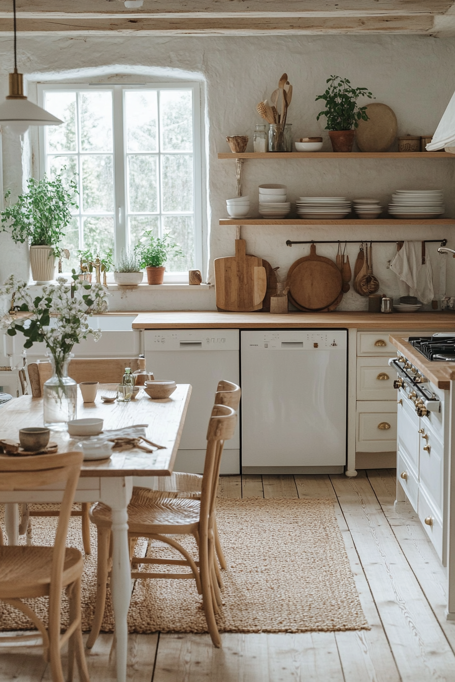 little cabin kitchen