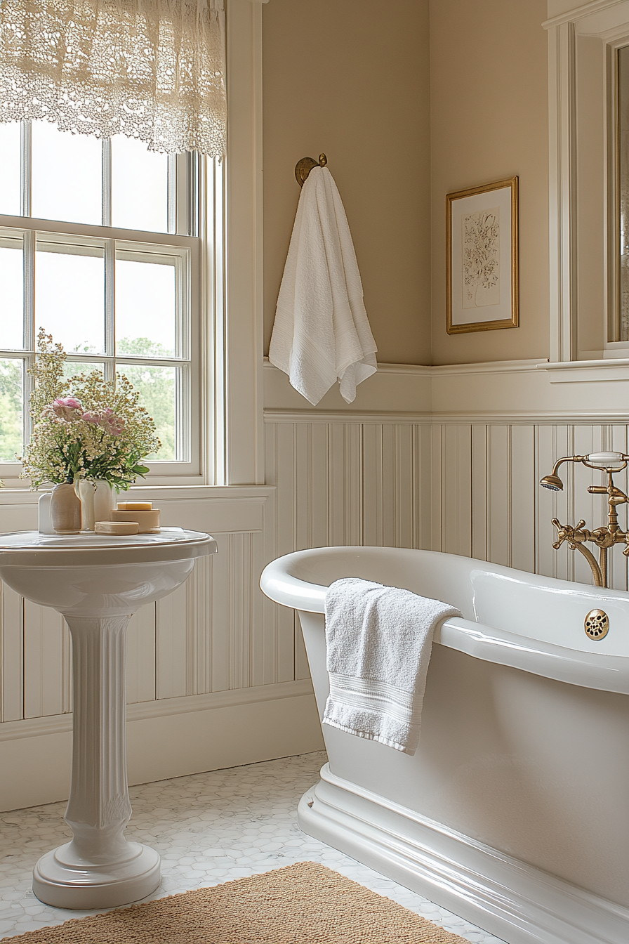 Victorian Bathroom Ideas