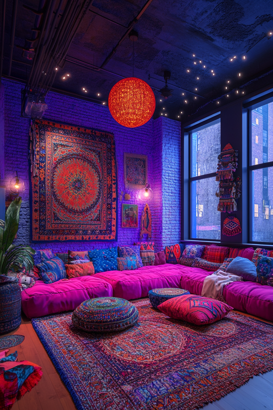 urban boho loft