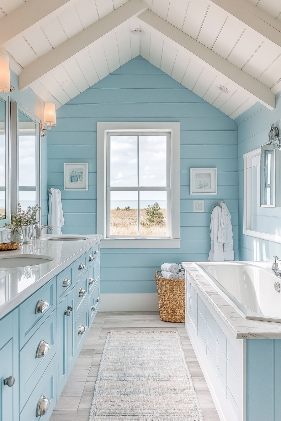 double sink bathroom vanity