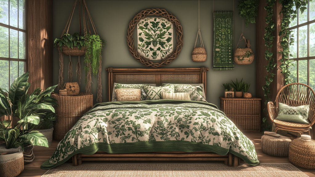 Boho Bedroom Color Palette Ideas