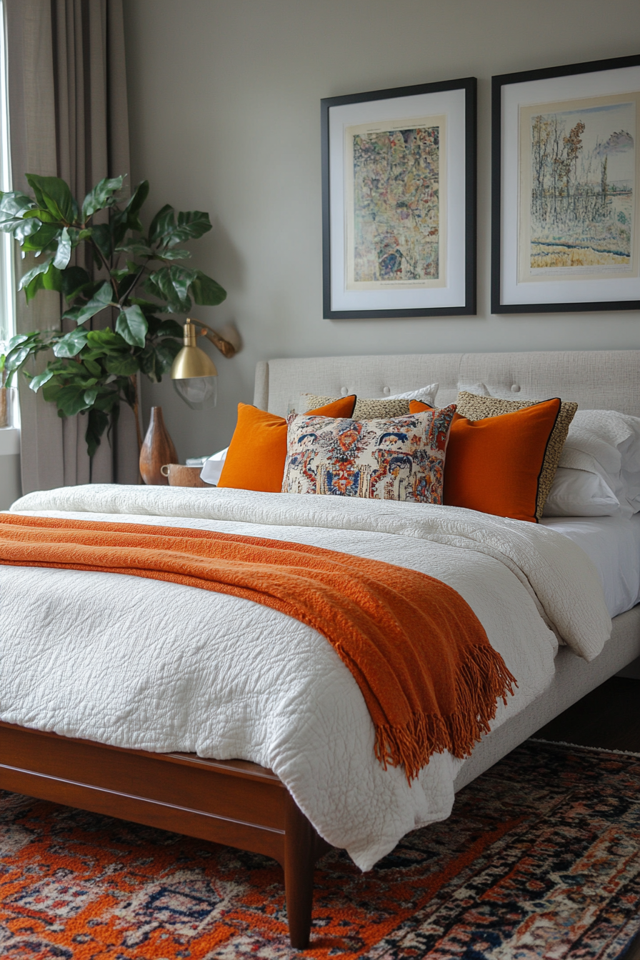 Colorful Eclectic Bedroom