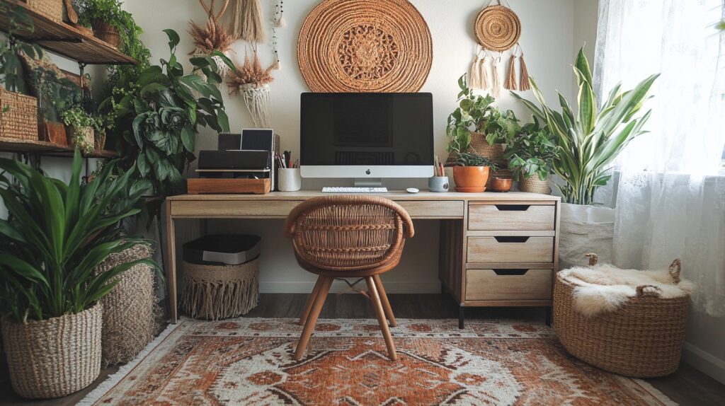 Earthy Boho Decor