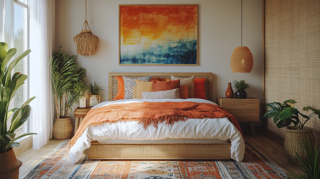 Eclectic Boho Bedroom