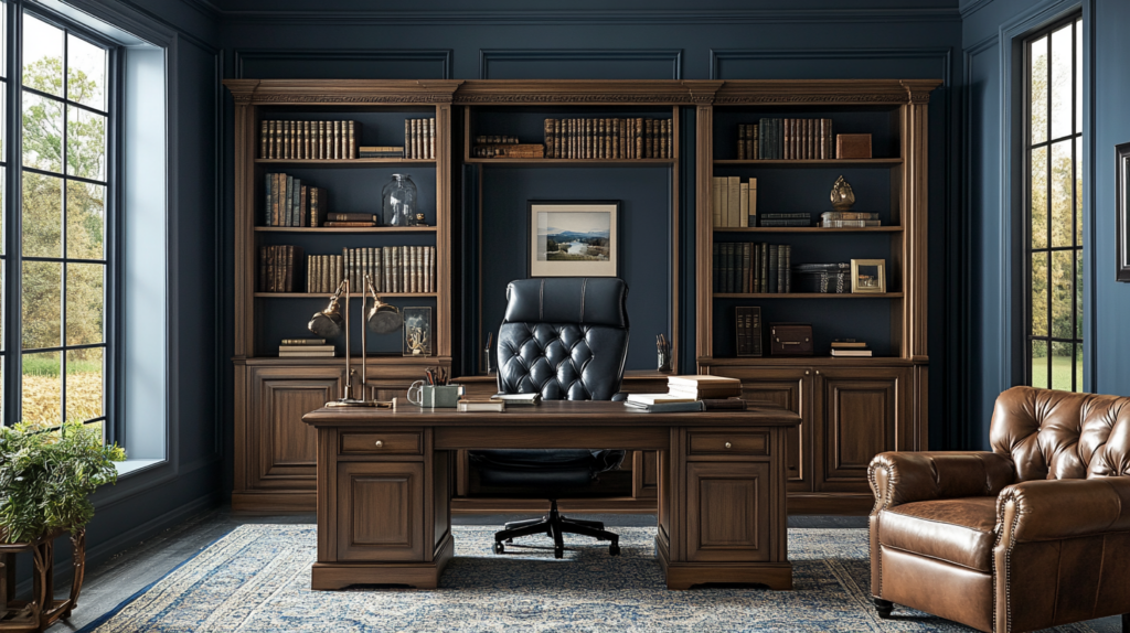 Elegant home office