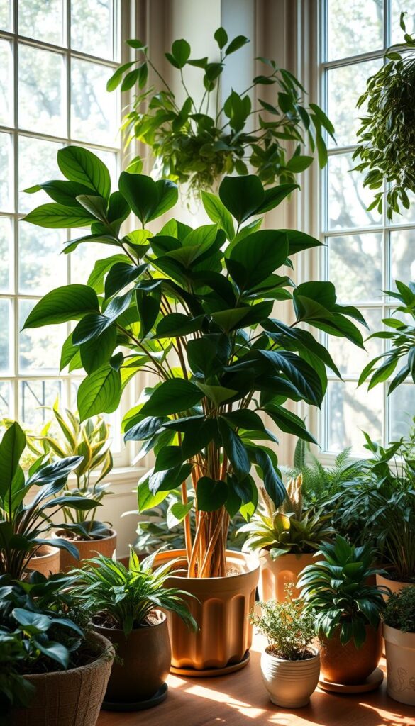 Indoor plant environment