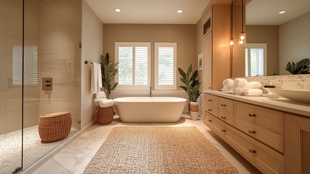 Modern Master Bath Decor Ideas