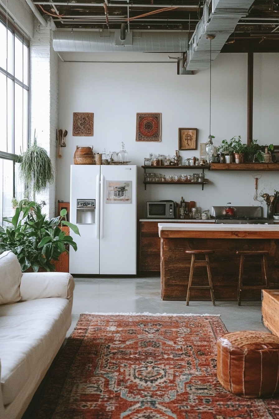 urban boho loft