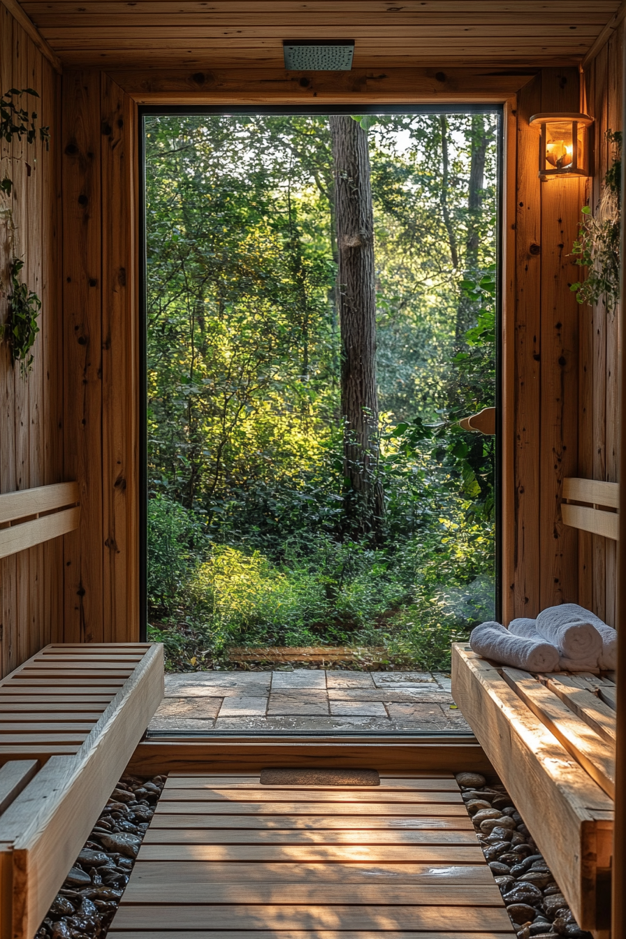 sauna ideas