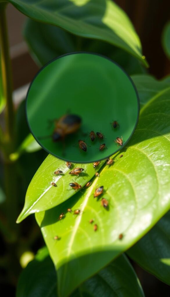 Philodendron Billietiae pest control