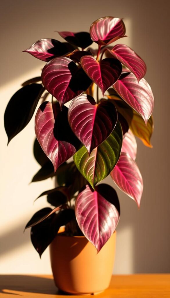 Philodendron Black Cardinal plant