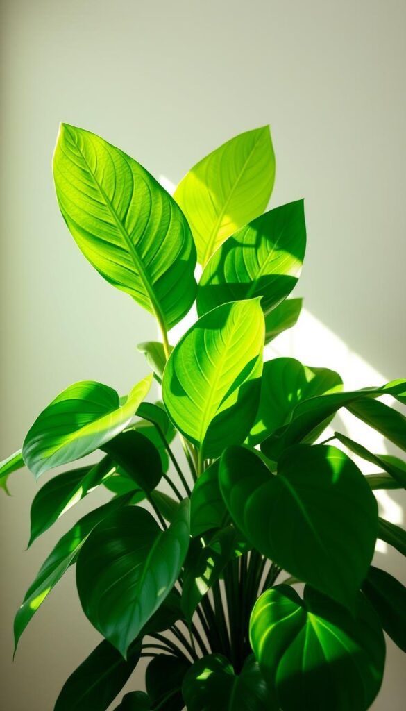 Philodendron Green Princess light requirements