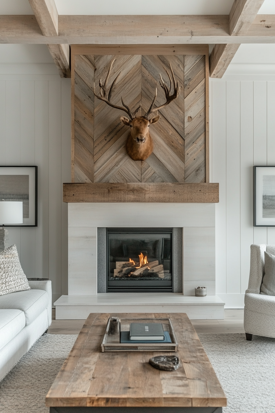 Farmhouse Fireplace