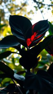 philodendron black cardinal care guide