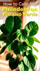 philodendron paraiso verde care guide