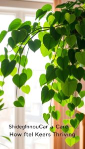 philodendron scandens care guide