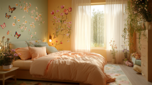 Whimsical bedroom kids